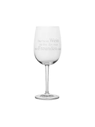 RAEDER | Weinglas - Der beste Wein | 